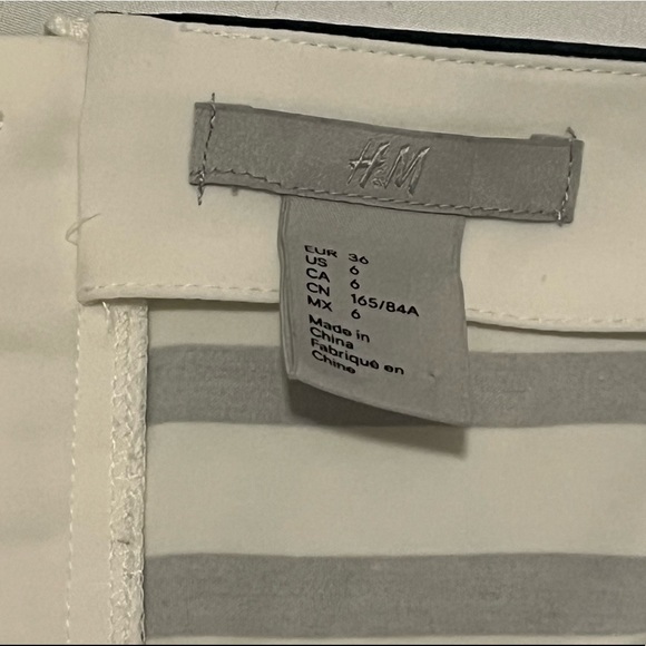 CLASSIC DARK NAVY STRIPED DRESS - Picture 3 of 8